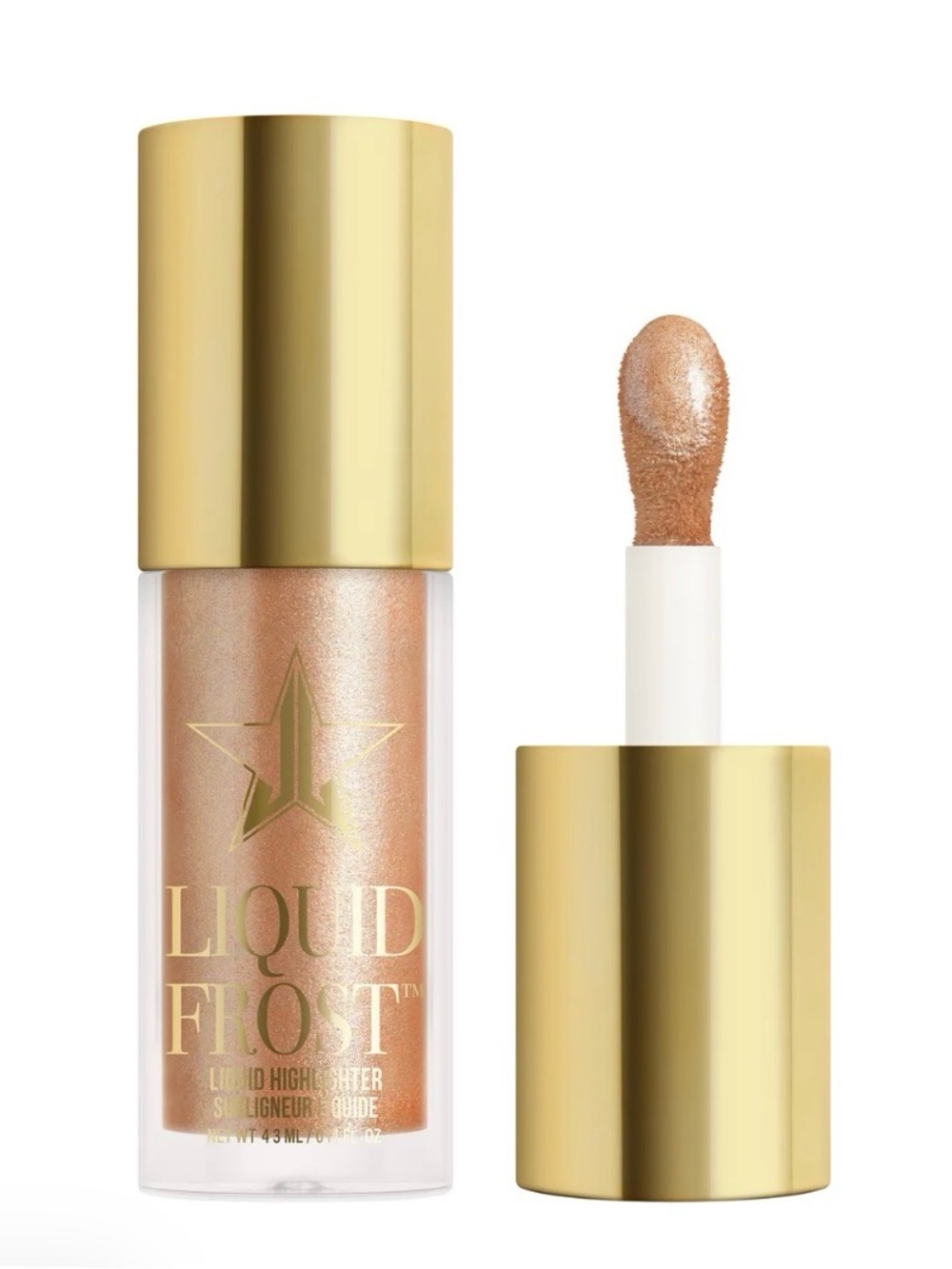 Jeffree Star Liquid Frost Highlighter EXOTIC GOLD - BNIB!
